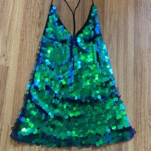 Mermaid Sequin Dress